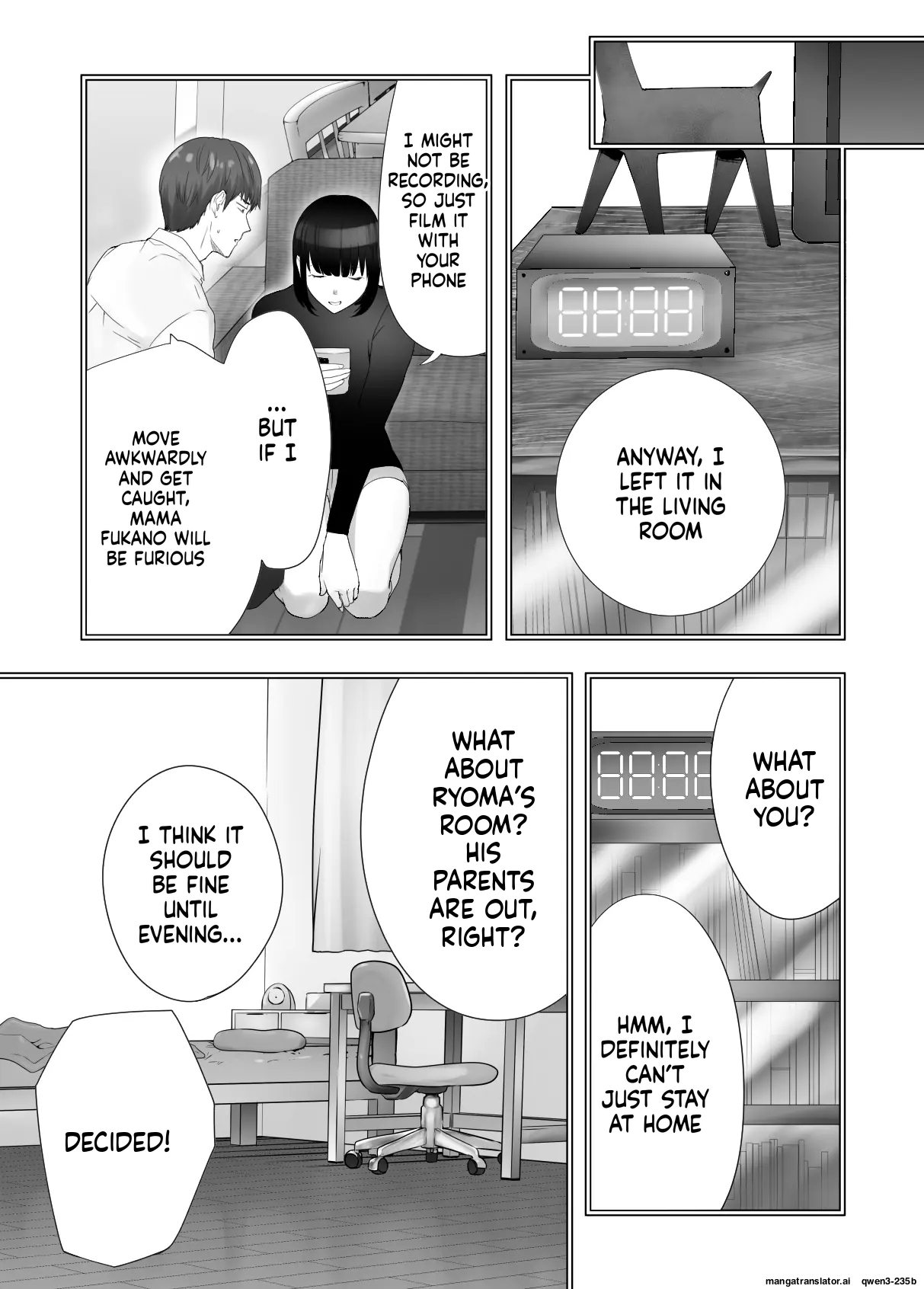 [Pink Sakuhin Okiba (Pink Taro)] Osananajimi ga Mama to Yatte Imasu. 10 [English][MTL] - Page 55