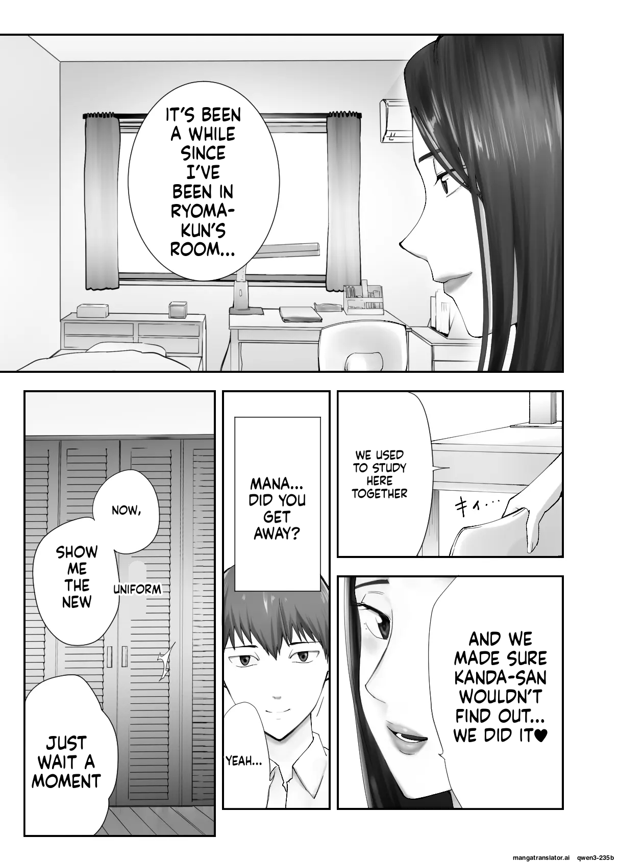 [Pink Sakuhin Okiba (Pink Taro)] Osananajimi ga Mama to Yatte Imasu. 10 [English][MTL] - Page 57