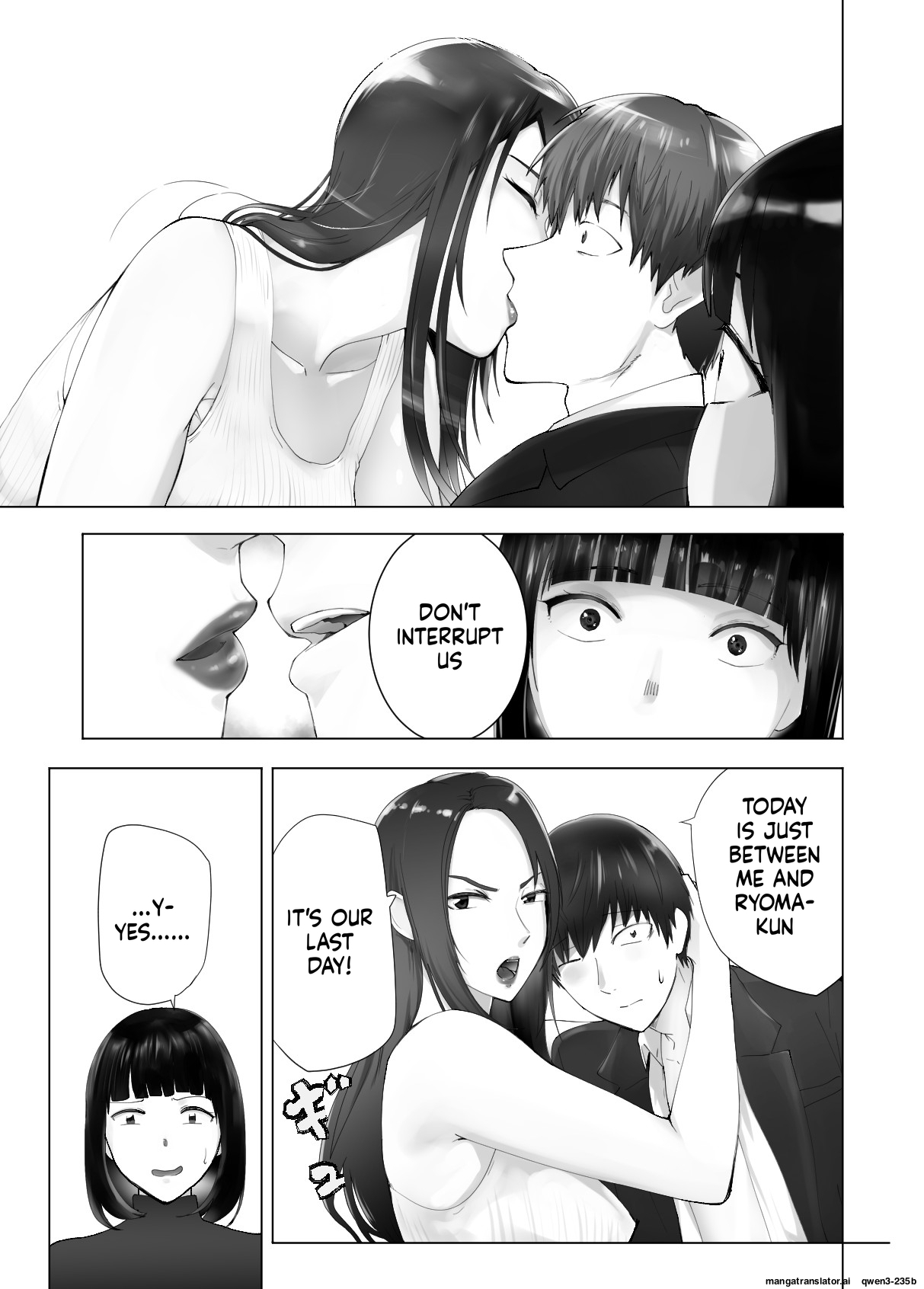 [Pink Sakuhin Okiba (Pink Taro)] Osananajimi ga Mama to Yatte Imasu. 11 [English] [MTL] - Page 34