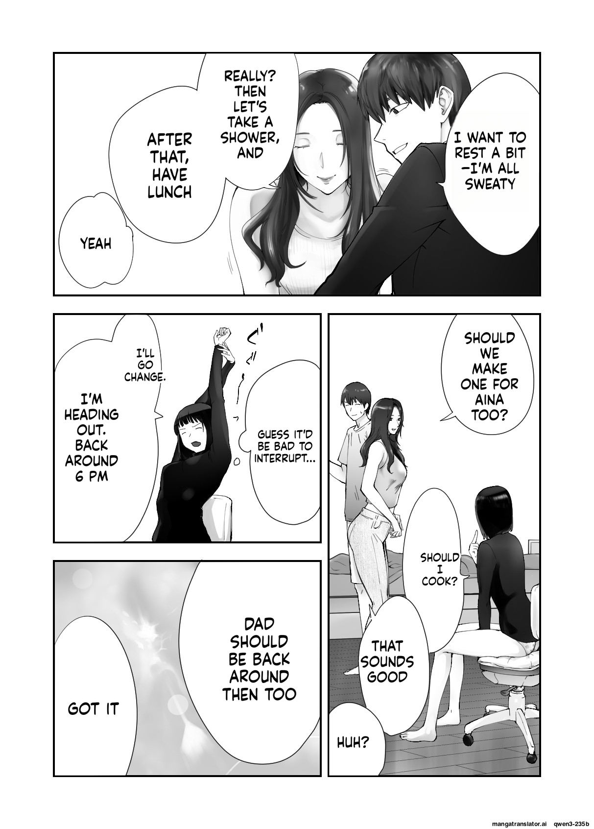 [Pink Sakuhin Okiba (Pink Taro)] Osananajimi ga Mama to Yatte Imasu. 11 [English] [MTL] - Page 36