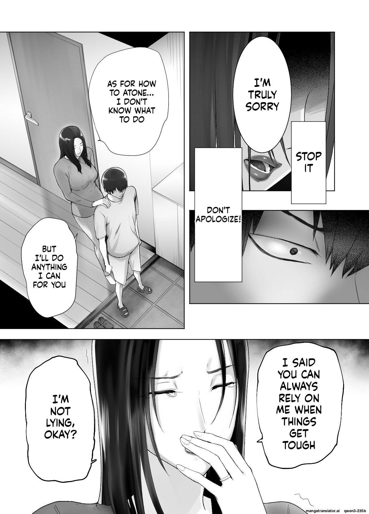 [Pink Sakuhin Okiba (Pink Taro)] Osananajimi ga Mama to Yatte Imasu. 11 [English] [MTL] - Page 68
