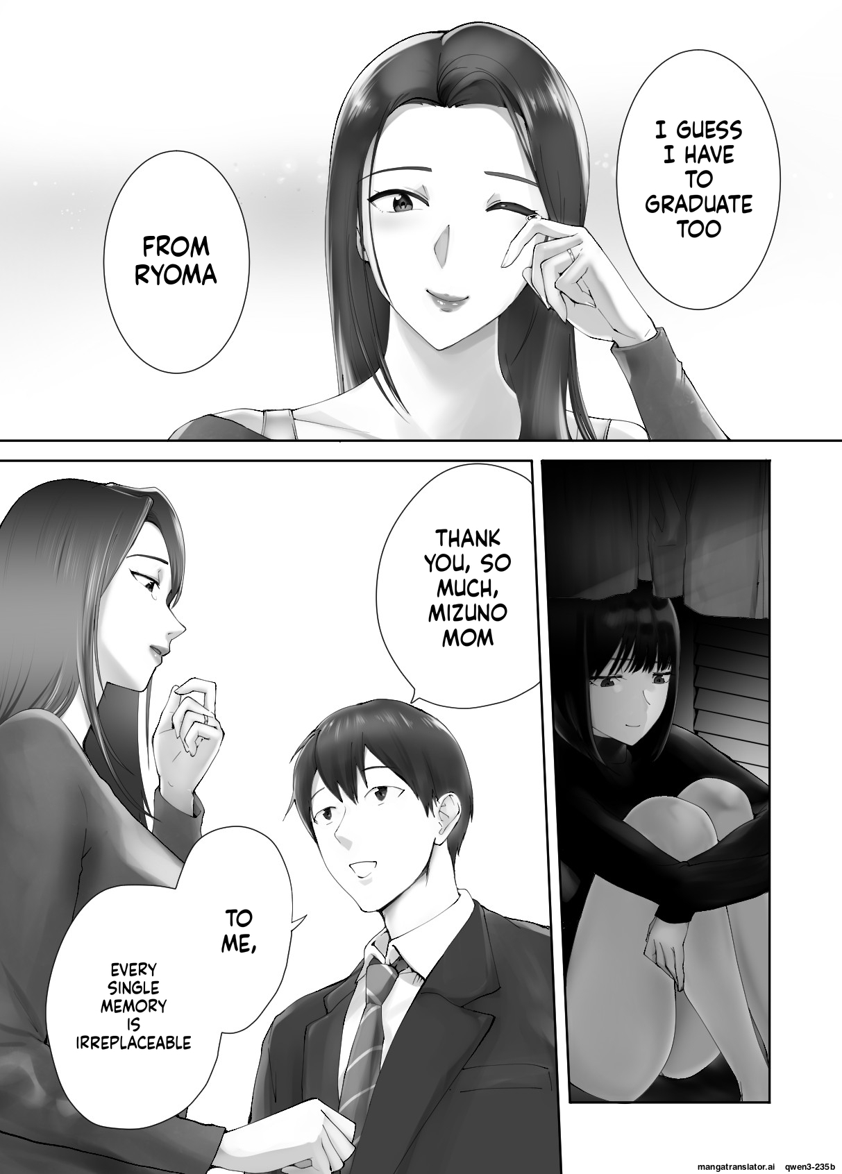 [Pink Sakuhin Okiba (Pink Taro)] Osananajimi ga Mama to Yatte Imasu. 11 [English] [MTL] - Page 9