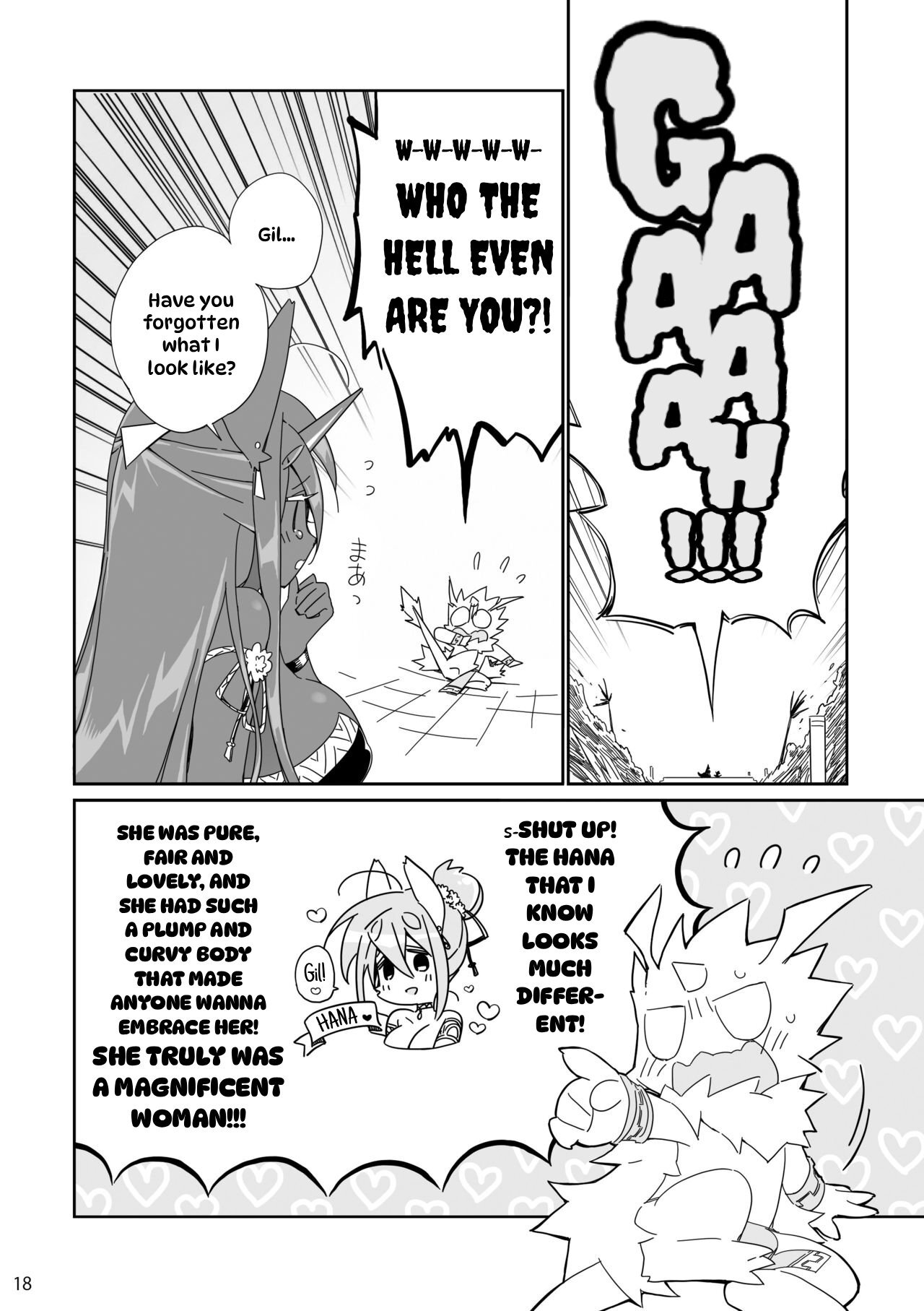 [Hanayori Kemono (KENSAN)] Ikenie no Hana [Digital] [English] - Page 18