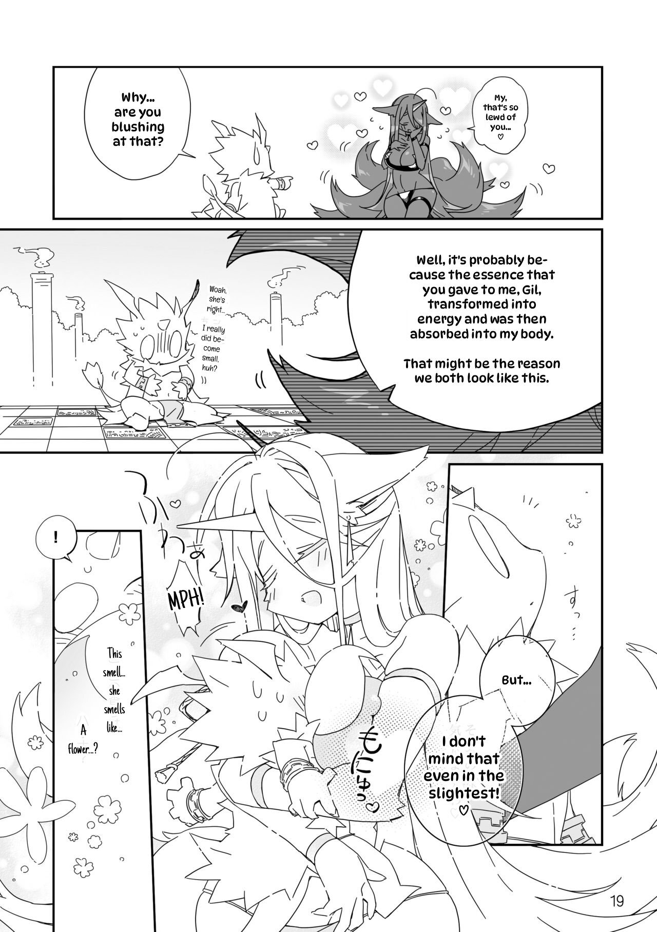 [Hanayori Kemono (KENSAN)] Ikenie no Hana [Digital] [English] - Page 19