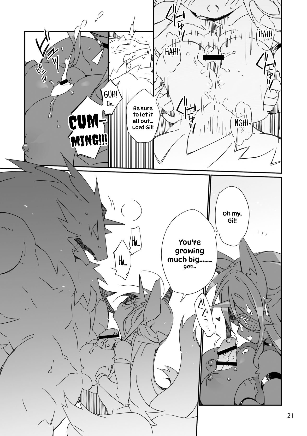 [Hanayori Kemono (KENSAN)] Ikenie no Hana [Digital] [English] - Page 21