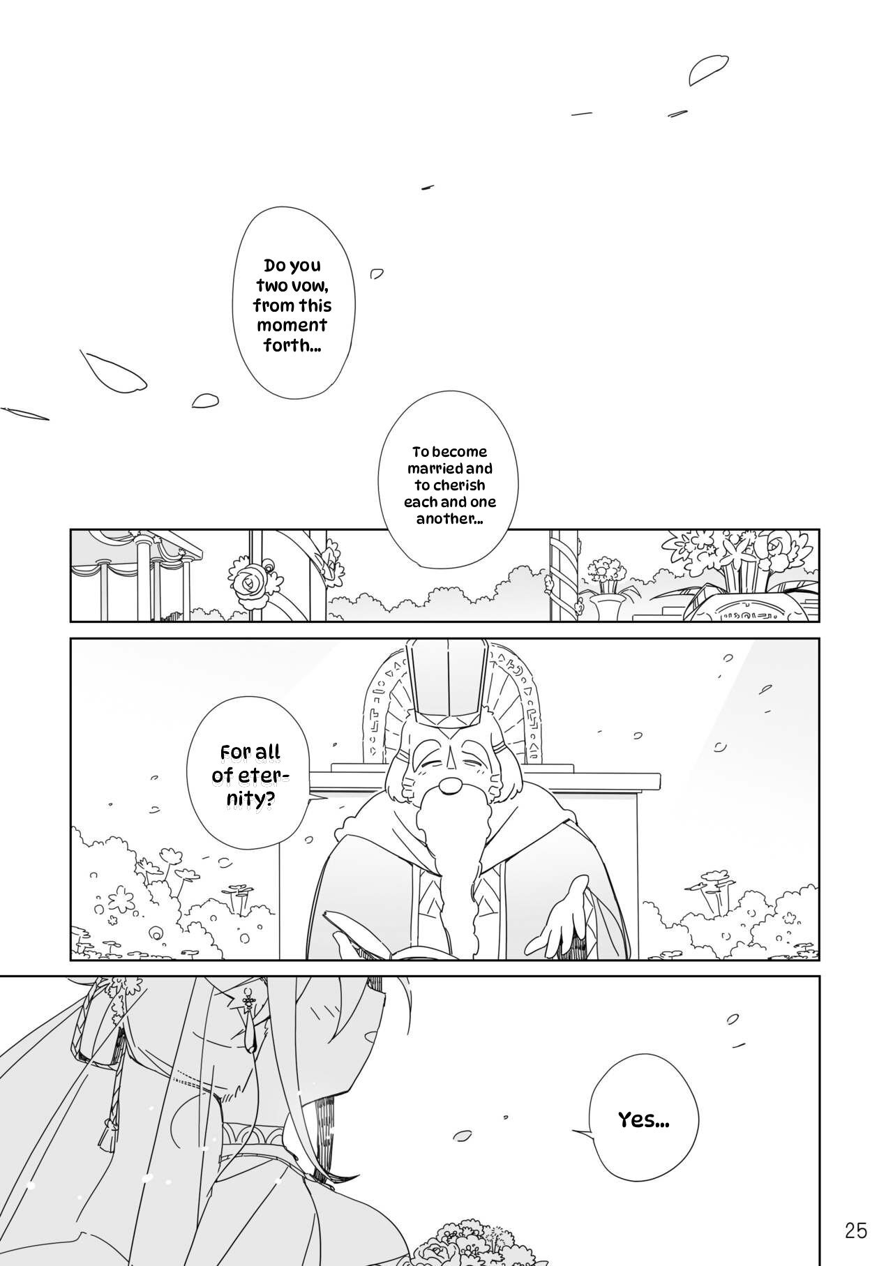 [Hanayori Kemono (KENSAN)] Ikenie no Hana [Digital] [English] - Page 25