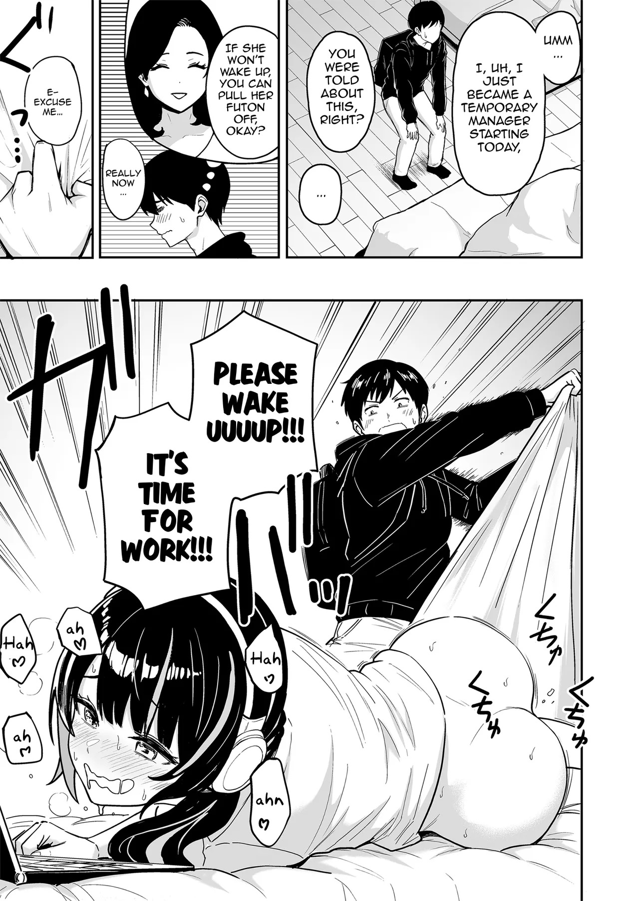 Gal to Meccha Namahame Nakadashi Ecchi Suru Hanashi #6 [English][Ebs Shit Scans] - Page 14