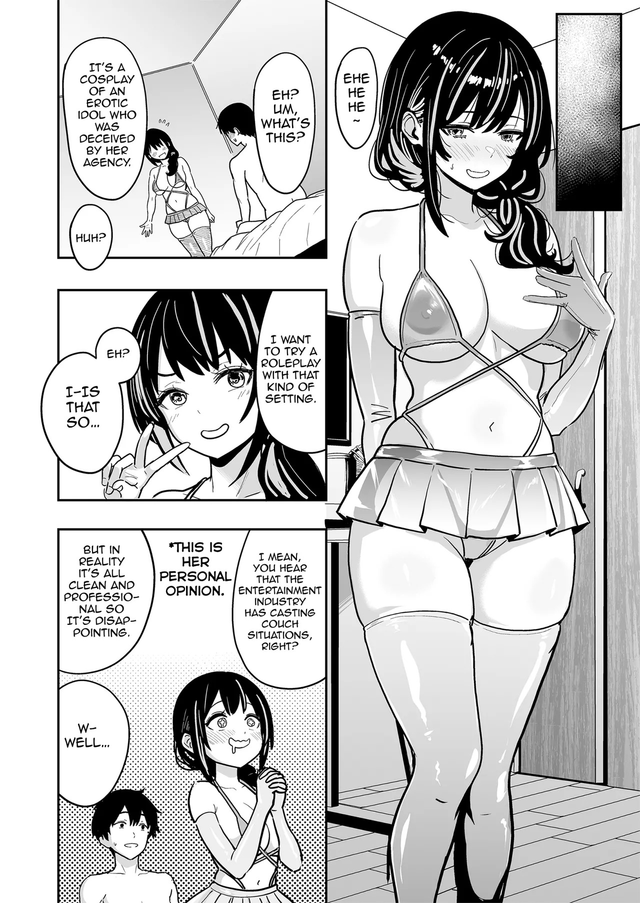 Gal to Meccha Namahame Nakadashi Ecchi Suru Hanashi #6 [English][Ebs Shit Scans] - Page 31