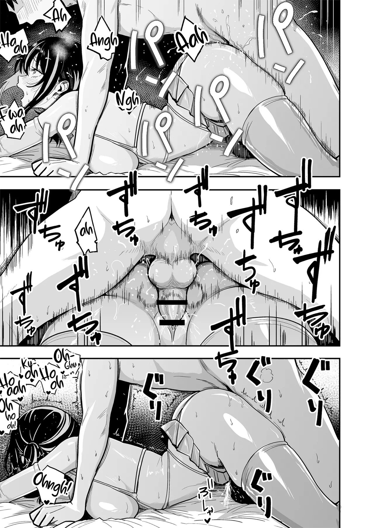 Gal to Meccha Namahame Nakadashi Ecchi Suru Hanashi #6 [English][Ebs Shit Scans] - Page 46