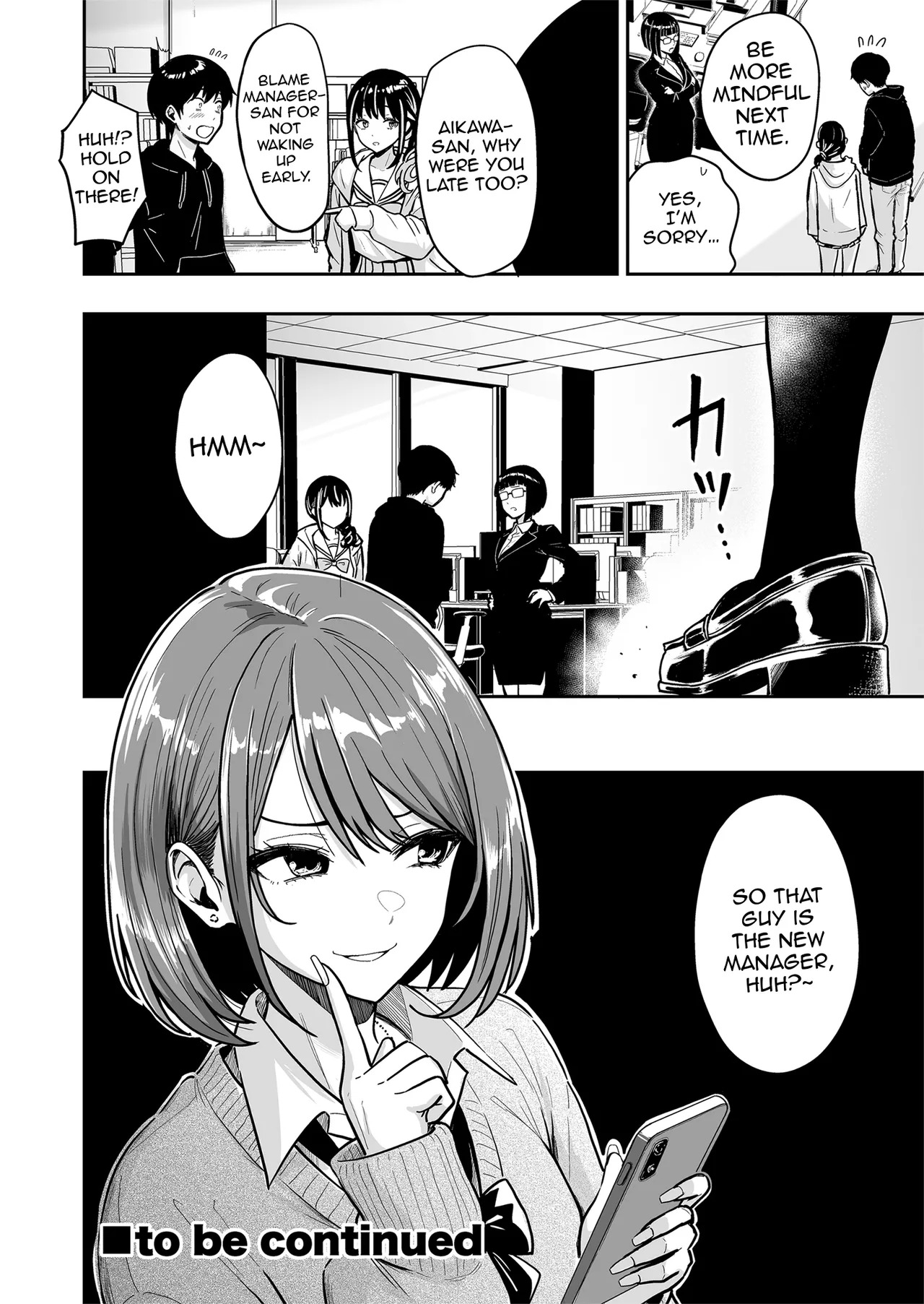 Gal to Meccha Namahame Nakadashi Ecchi Suru Hanashi #6 [English][Ebs Shit Scans] - Page 51