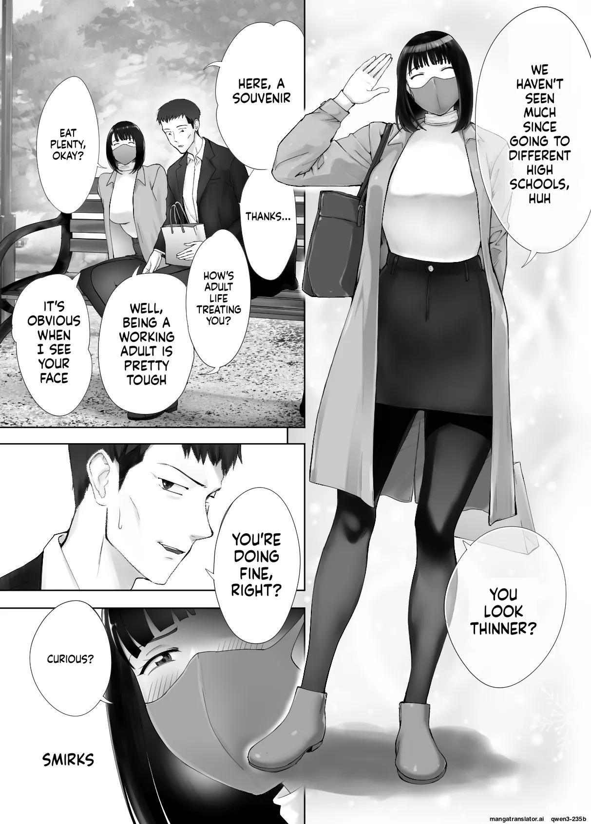 [Pink Sakuhin Okiba (Pink Taro)] Osananajimi ga Mama to Yatte Imasu. 12 [English][MTL] - Page 11
