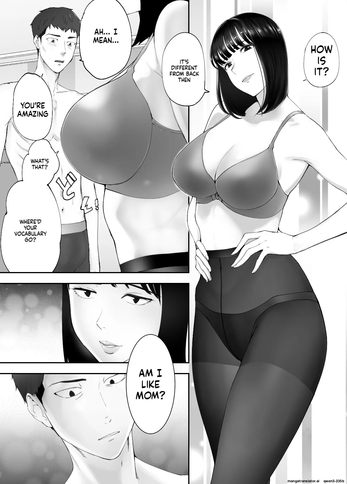 [Pink Sakuhin Okiba (Pink Taro)] Osananajimi ga Mama to Yatte Imasu. 12 [English][MTL] - Page 19