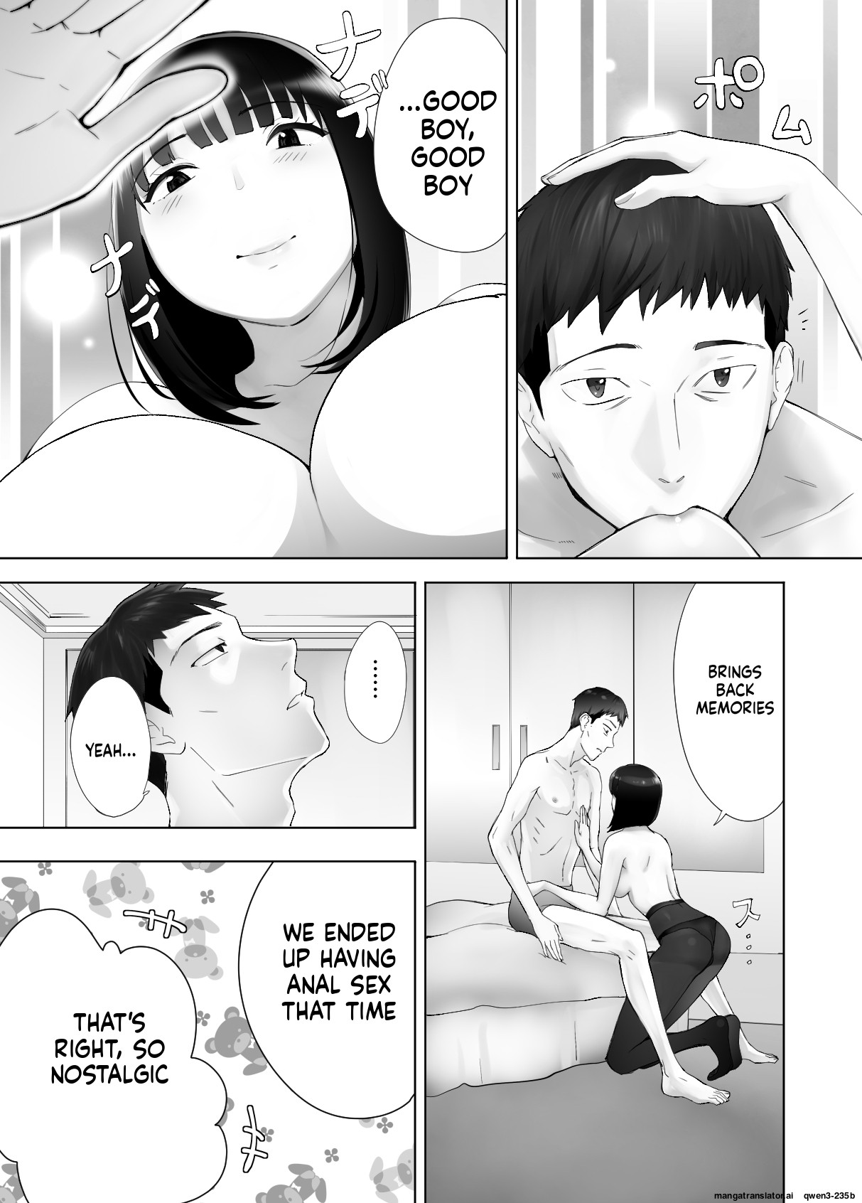 [Pink Sakuhin Okiba (Pink Taro)] Osananajimi ga Mama to Yatte Imasu. 12 [English][MTL] - Page 29