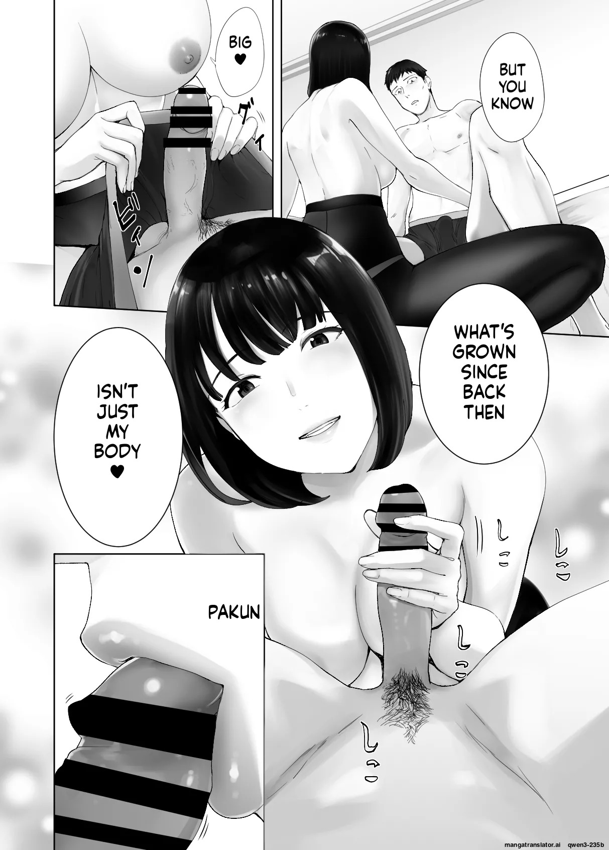 [Pink Sakuhin Okiba (Pink Taro)] Osananajimi ga Mama to Yatte Imasu. 12 [English][MTL] - Page 30