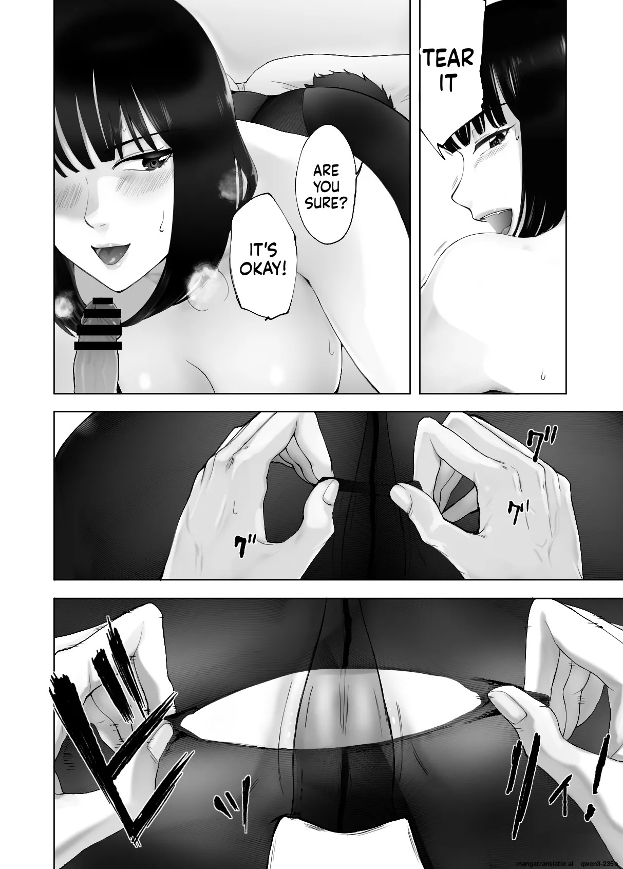 [Pink Sakuhin Okiba (Pink Taro)] Osananajimi ga Mama to Yatte Imasu. 12 [English][MTL] - Page 38