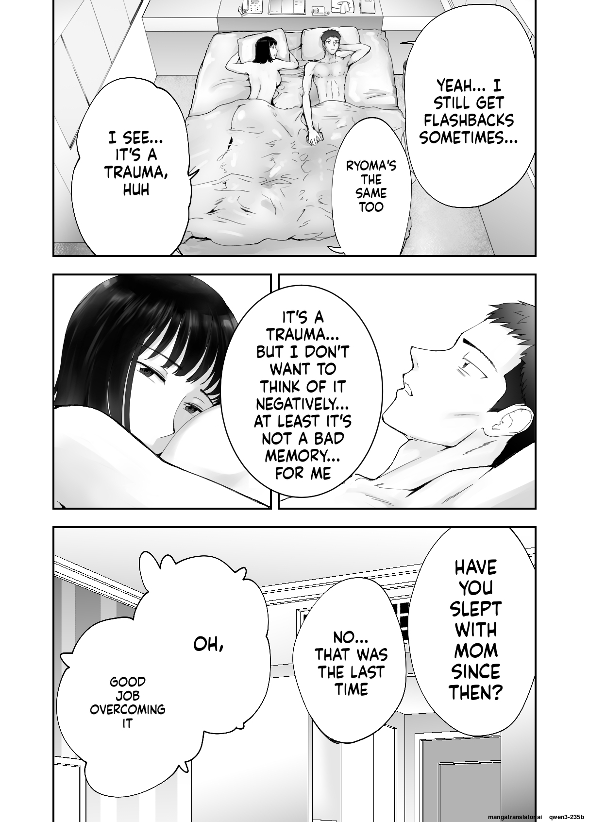 [Pink Sakuhin Okiba (Pink Taro)] Osananajimi ga Mama to Yatte Imasu. 12 [English][MTL] - Page 53