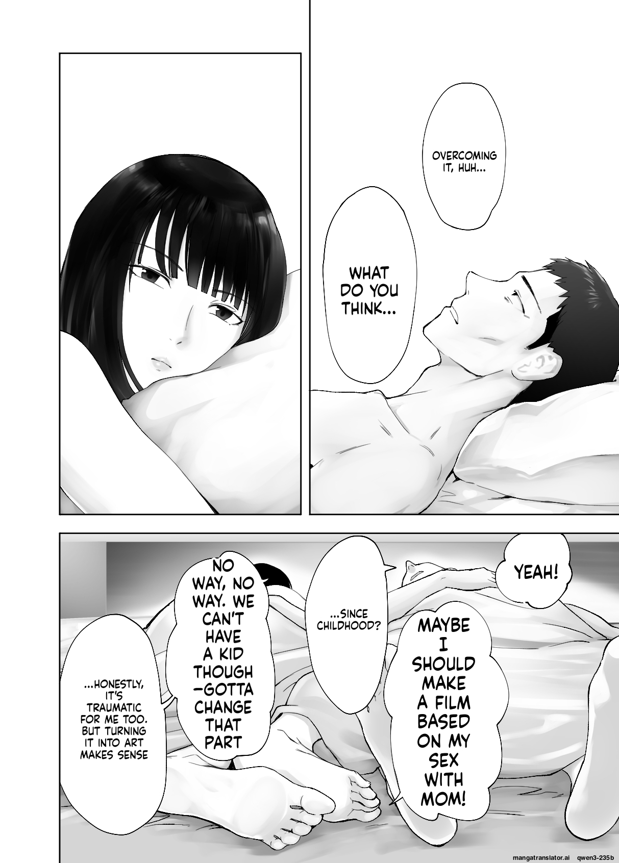 [Pink Sakuhin Okiba (Pink Taro)] Osananajimi ga Mama to Yatte Imasu. 12 [English][MTL] - Page 54
