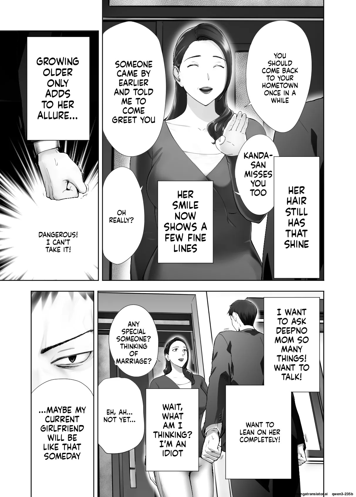 [Pink Sakuhin Okiba (Pink Taro)] Osananajimi ga Mama to Yatte Imasu. 12 [English][MTL] - Page 63