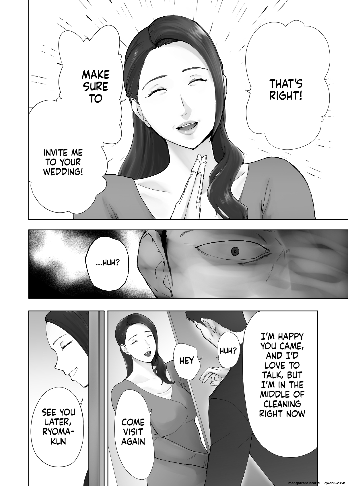 [Pink Sakuhin Okiba (Pink Taro)] Osananajimi ga Mama to Yatte Imasu. 12 [English][MTL] - Page 64