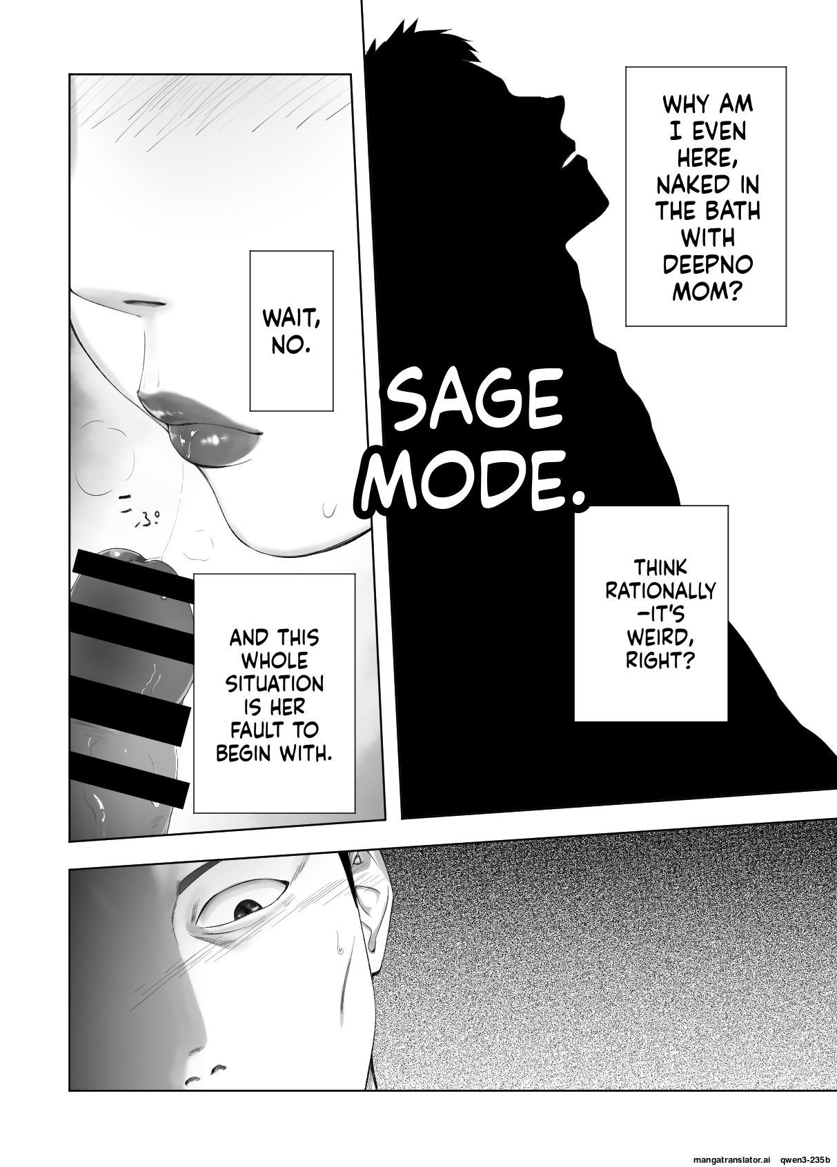 [Pink Sakuhin Okiba (Pink Taro)] Osananajimi ga Mama to Yatte Imasu. 13 [English][MTL] - Page 46