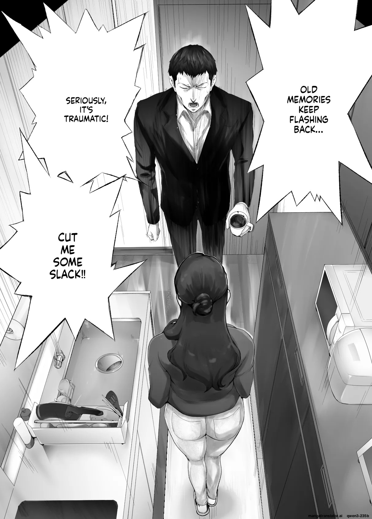 [Pink Sakuhin Okiba (Pink Taro)] Osananajimi ga Mama to Yatte Imasu. 13 [English][MTL] - Page 9