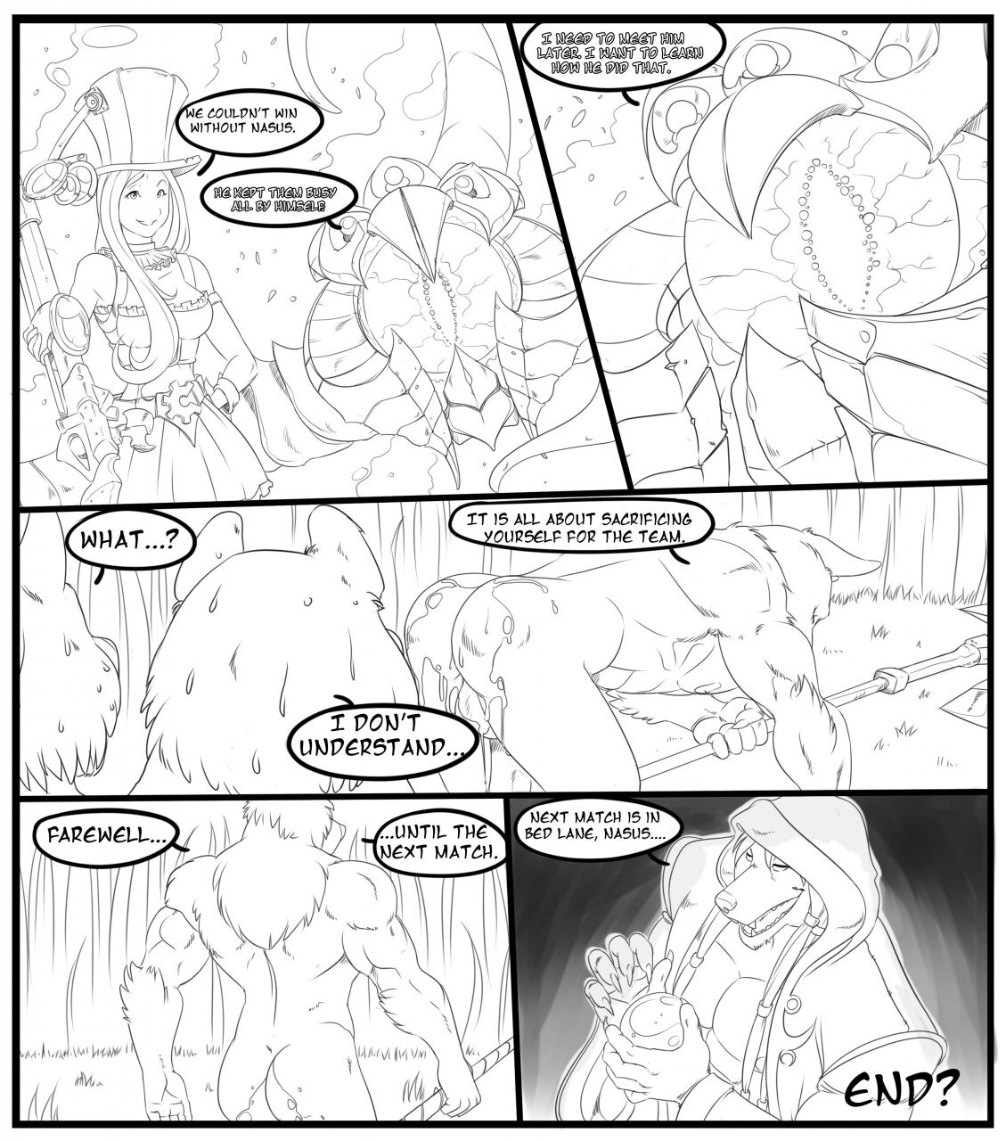 [Grillo] A Normal Day on Top Lane (League of Legends) - Page 10