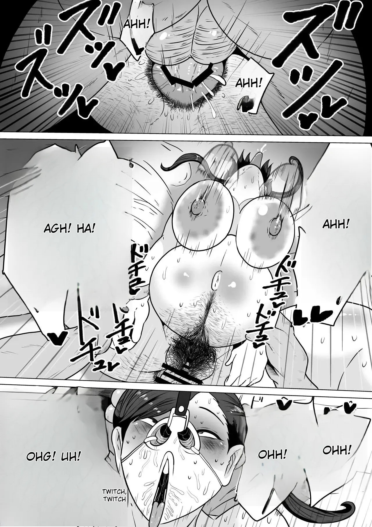 [Si-Man] (MTL ENG) Kurokami JK no Hentai | Perverted Dark-Haired Schoolgirl - Page 40