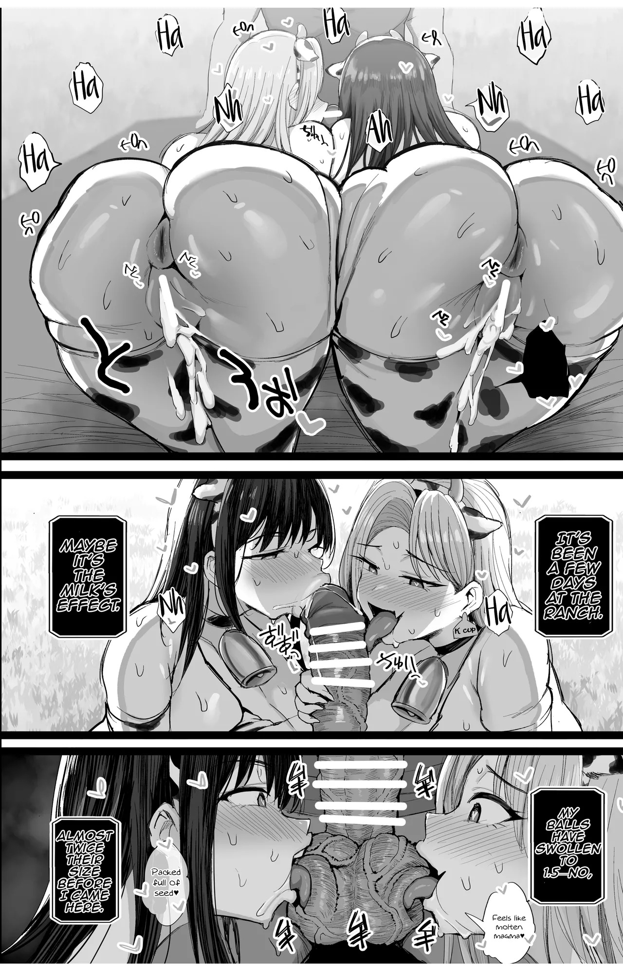 [Jack to Nicholson (NoriPachi)] Bokujou no Tanetsuke Beit ni Ukatta Boku | I Got Hired for a Breeding Part-time job at the Ranch [Digital] [English] [Aishi21] - Page 35