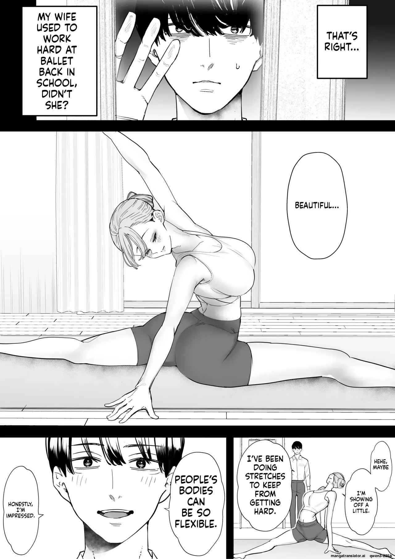 [September (Sanku)] Boku wa Tsuma ga Netorare Nando mo Ikasareru Sugata o Mitsuzuketa. 4 - Page 22