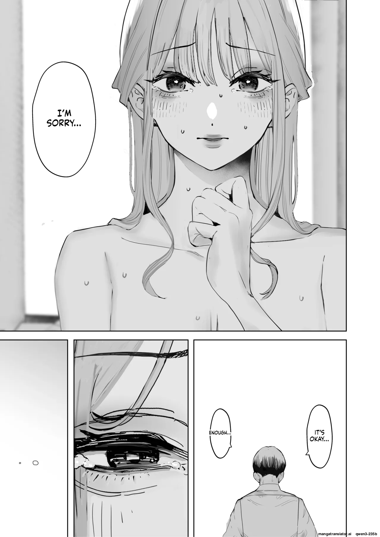 [September (Sanku)] Boku wa Tsuma ga Netorare Nando mo Ikasareru Sugata o Mitsuzuketa. 4 - Page 41