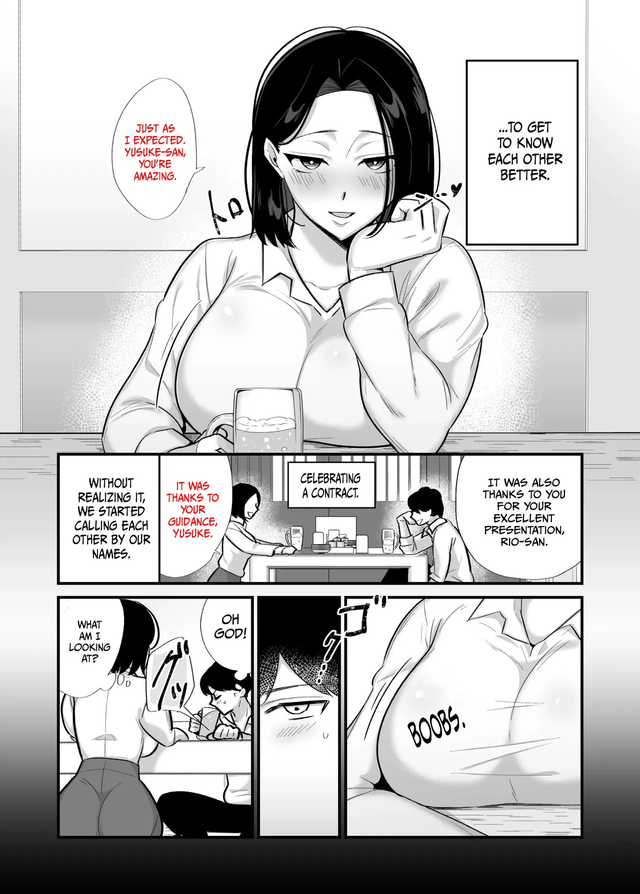 Dirty and Passionate Sex with a Single Mother 1 - Page 11