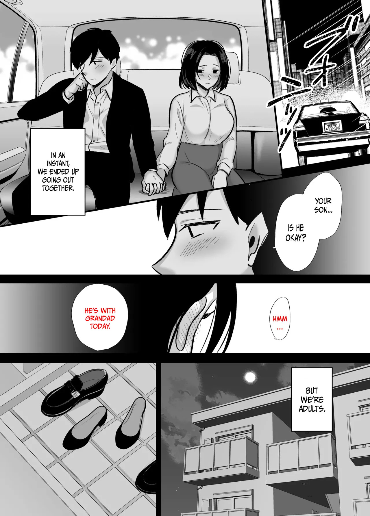 Dirty and Passionate Sex with a Single Mother 1 - Page 14
