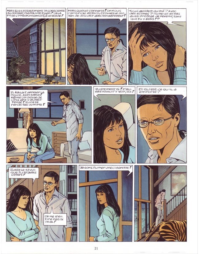Six jours et mourir T01 Tea Time - Page 14