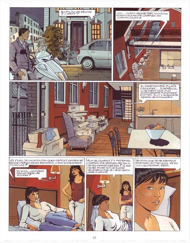 Six jours et mourir T01 Tea Time - Page 31