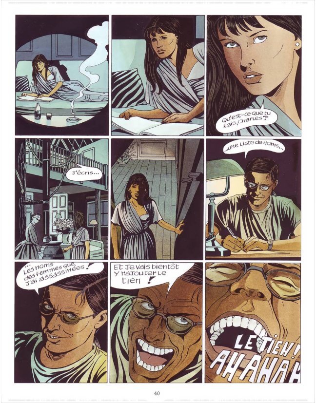 Six jours et mourir T01 Tea Time - Page 34