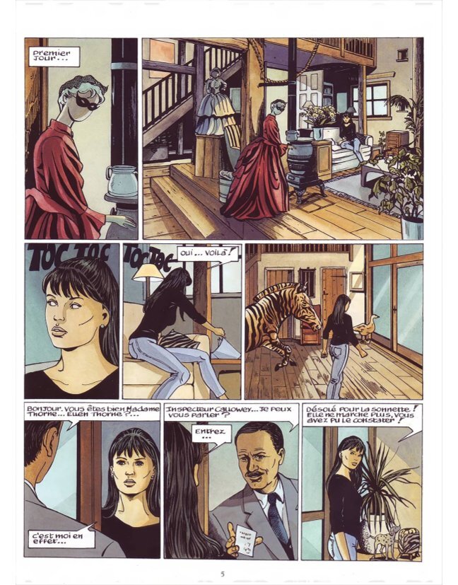 Six jours et mourir T01 Tea Time - Page 35