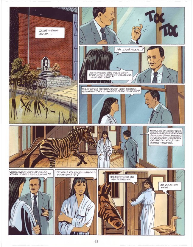 Six jours et mourir T01 Tea Time - Page 38