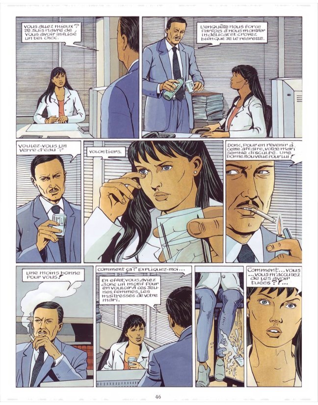 Six jours et mourir T01 Tea Time - Page 41