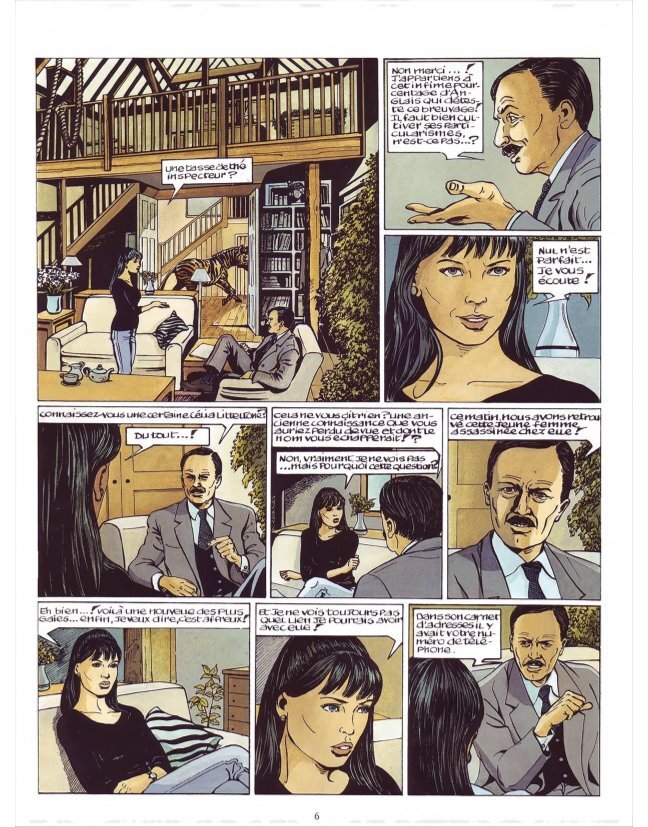 Six jours et mourir T01 Tea Time - Page 45