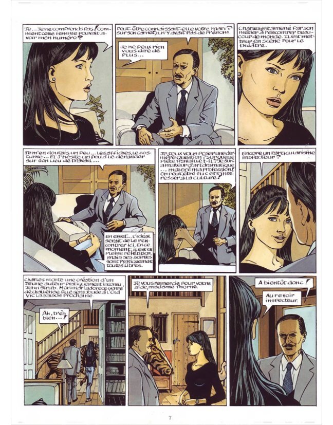 Six jours et mourir T01 Tea Time - Page 46
