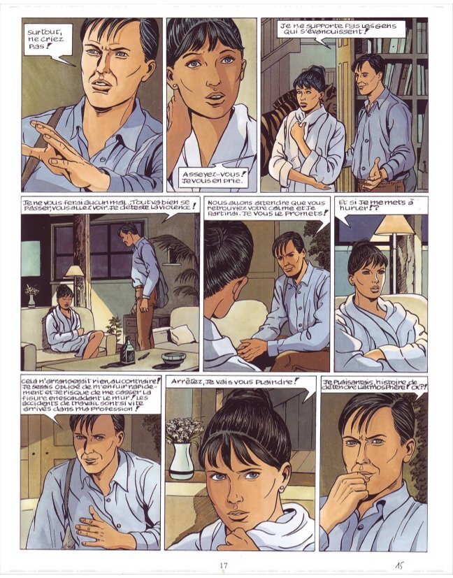 Six jours et mourir T01 Tea Time - Page 9