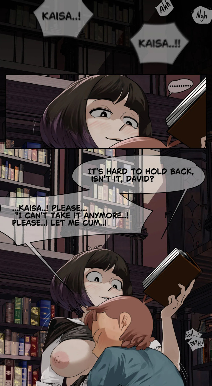 David + Kaisa (Hilda)