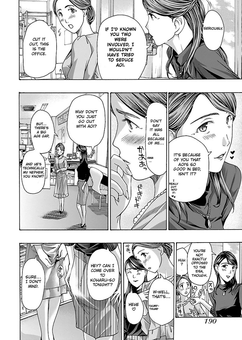 [Asagi Ryu] Nanako, the Naughty One Ikenai nanako san Volume 1 English - Page 189