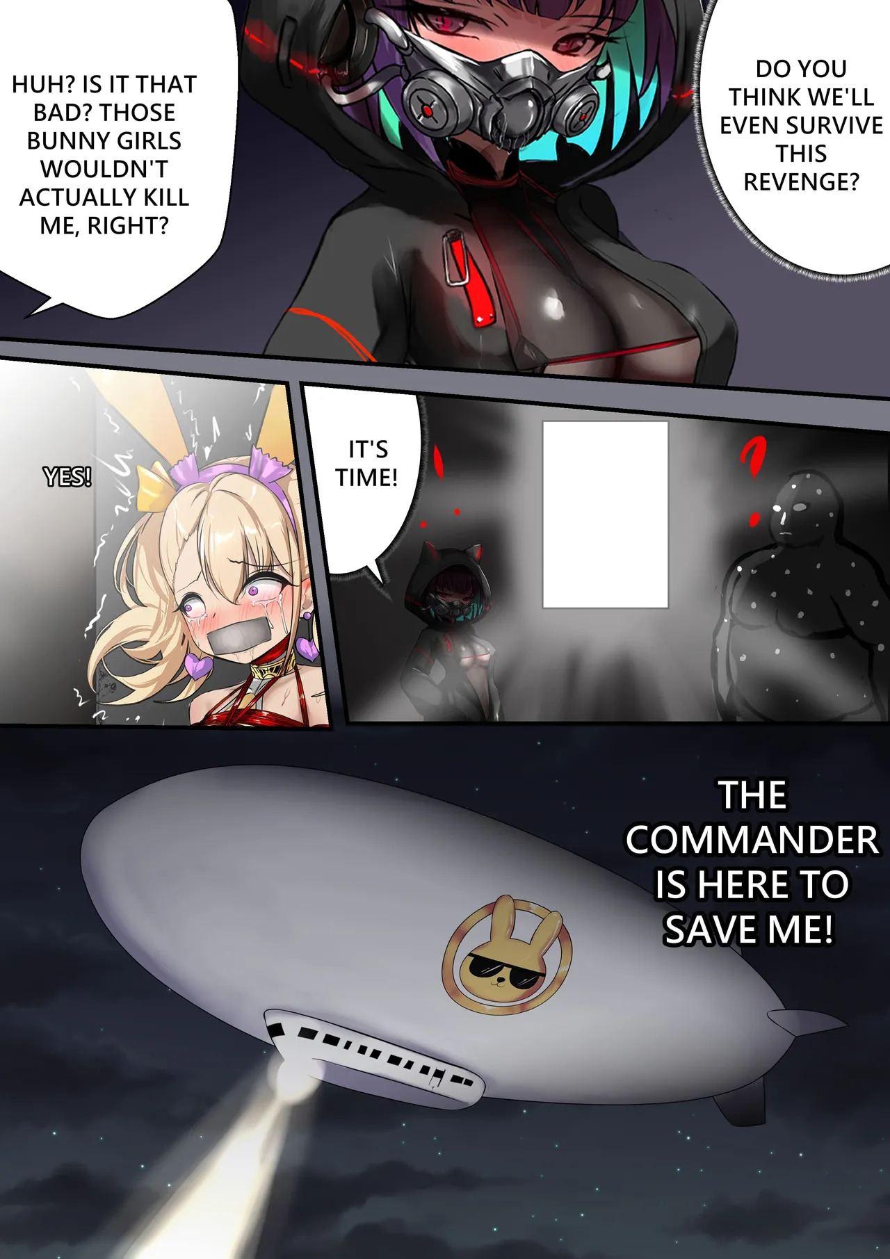 [Gakispark] デュエル・バニーガール 015 ENG - Page 11
