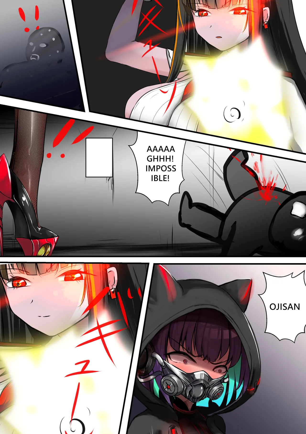 [Gakispark] デュエル・バニーガール 015 ENG - Page 14