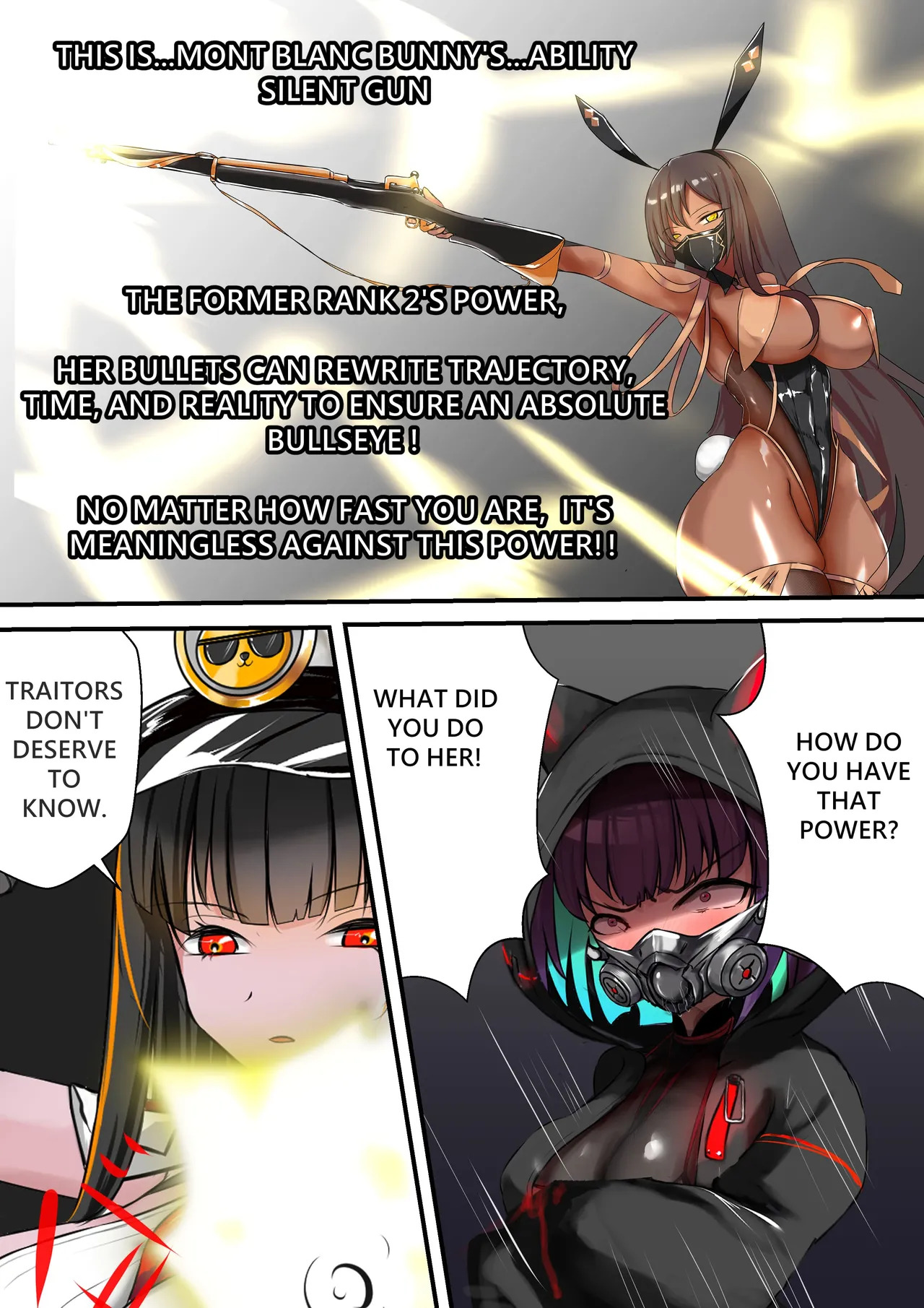 [Gakispark] デュエル・バニーガール 015 ENG - Page 16