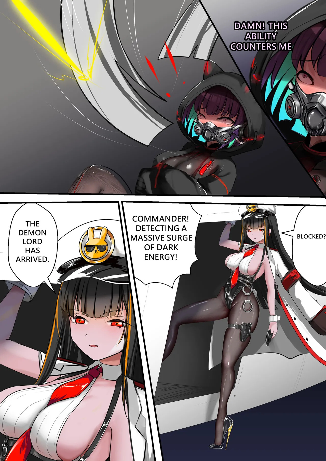 [Gakispark] デュエル・バニーガール 015 ENG - Page 17