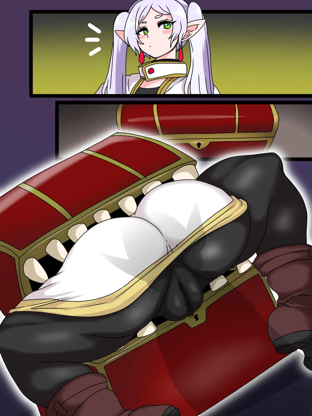 [Shinen469313] Frieren is a goblin's pregnant flesh toilet ♡ (Pixiv Fanbox) - Page 8