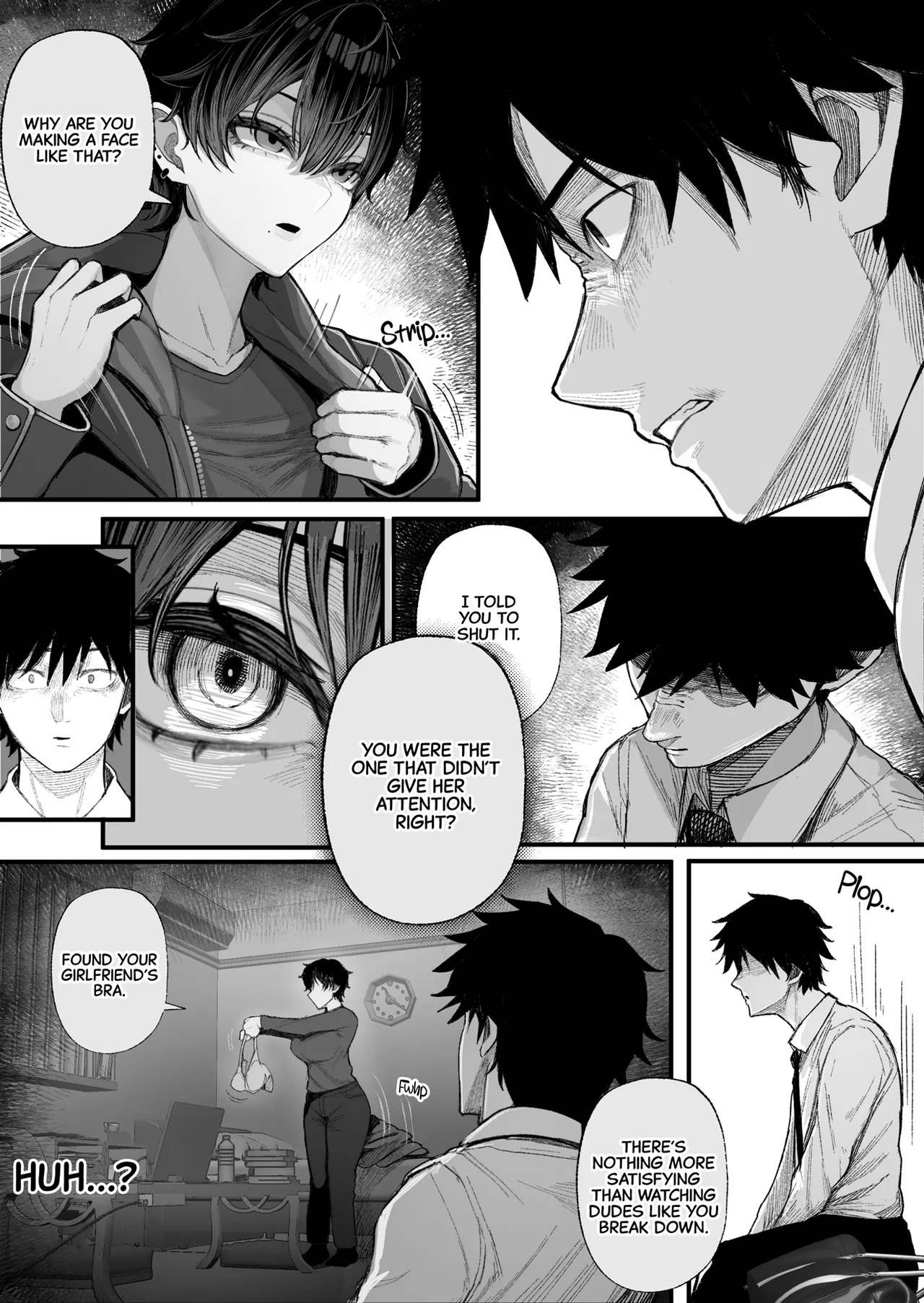 [Kurukuru] Cool-kei Dansou Onna ni Kanojo Netorareta kara, Wakarasete Yatta[YonaScans][English] - Page 10