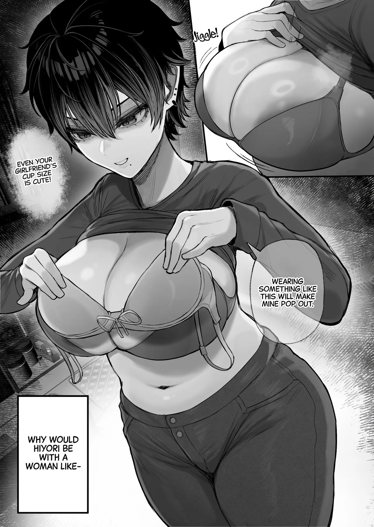 [Kurukuru] Cool-kei Dansou Onna ni Kanojo Netorareta kara, Wakarasete Yatta[YonaScans][English] - Page 11